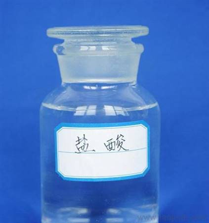 工業(yè)鹽酸31%、氫氯酸廠家、佛山工業(yè)鹽酸廠家